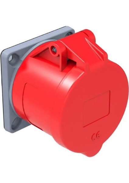 BC1-3504-2413 ,4-Kutup/3p+Pe 32 Amper Düz Makina Montaj Priz