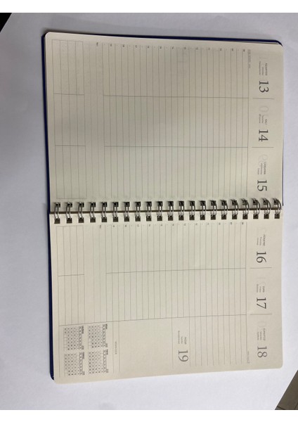 Ajanda 2028 Haftalık fiyatları