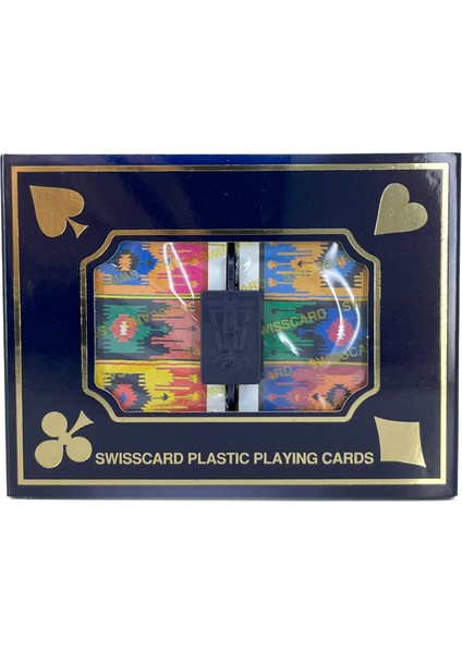 Plastik Iskambil - Oyun Kartı Destesi Model: 4 fiyatları