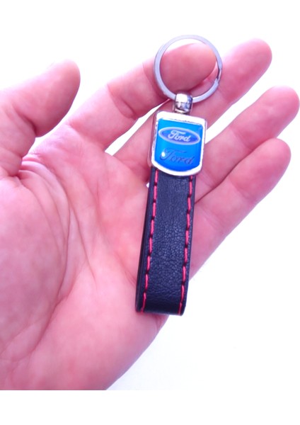 Anahtarlık Aksesuar Ford Logolu Kordon Anahtarlik fiyatları