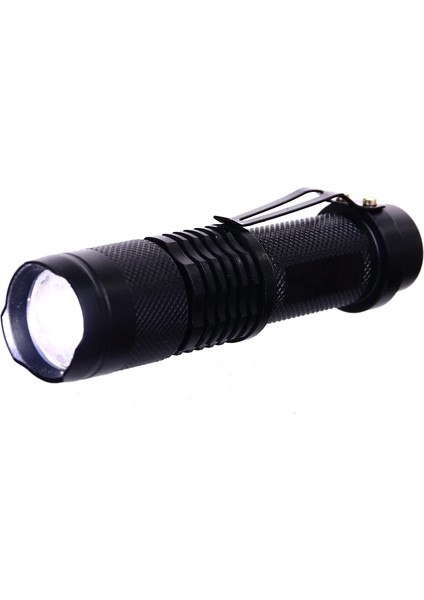 Buğz Orjinal 800 Lümen T6 Şarjlı El Feneri WT-086