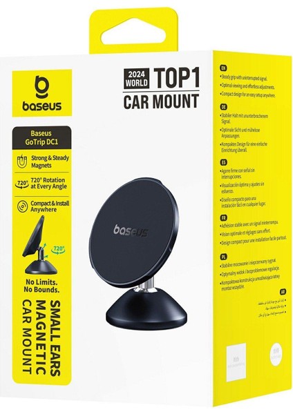 Gotrip Dc1 Manyetik Araç Standı Siyah indirimleri