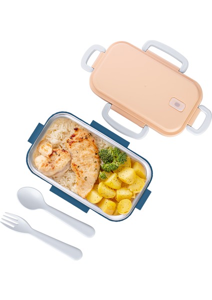 Aura Beslenme Kabı 500 ml Paslanmaz Çelik Yemek Saklama Kabı fiyatları