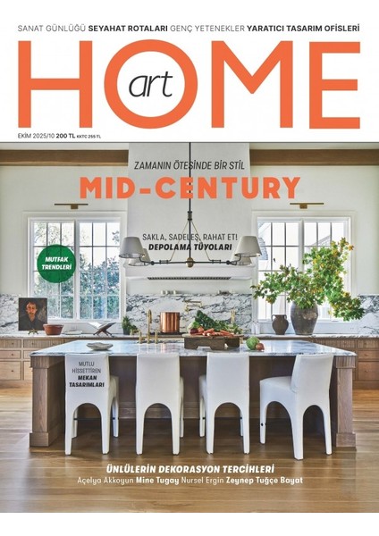 Home Art Dergi Ekim 2025