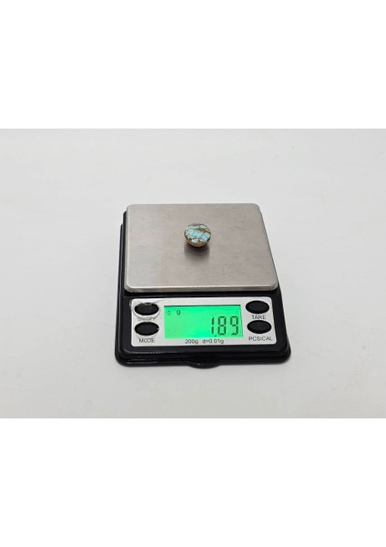 Doğal Iran Nişabur Firuze (Turkuaz) Taşı 9,5 Karat - 1,85 Gram fırsatları