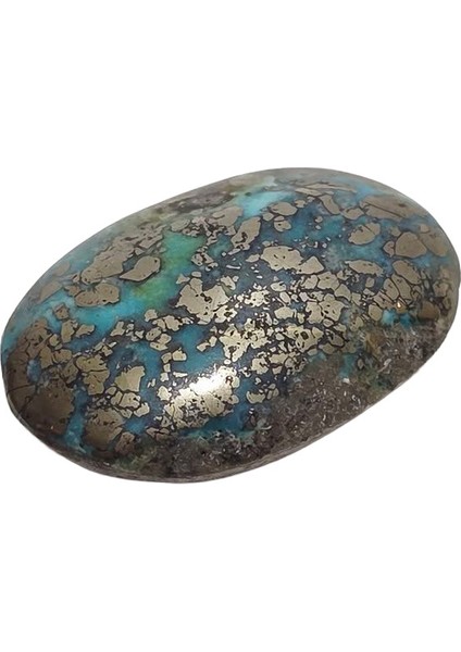 Doğal Iran Nişabur Firuze (Turkuaz) Taşı 51,8 Karat - 10,35 Gram