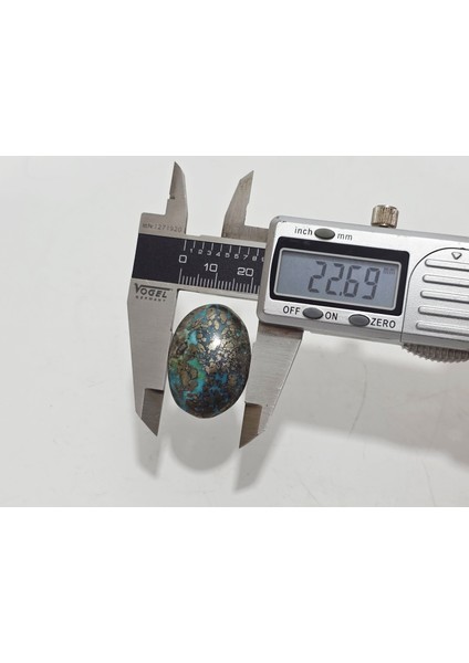 Doğal Iran Nişabur Firuze (Turkuaz) Taşı 51,8 Karat - 10,35 Gram fiyatları