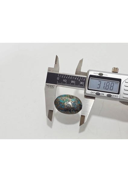 Doğal Iran Nişabur Firuze (Turkuaz) Taşı 51,8 Karat - 10,35 Gram modelleri