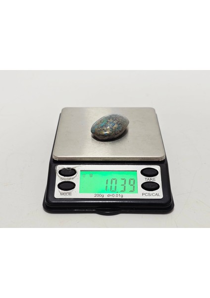 Doğal Iran Nişabur Firuze (Turkuaz) Taşı 51,8 Karat - 10,35 Gram fırsatları
