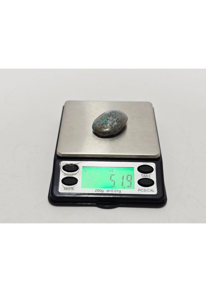 Doğal Iran Nişabur Firuze (Turkuaz) Taşı 51,8 Karat - 10,35 Gram indirimleri