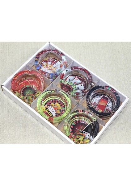 Buğz Cam Küllük ALK3674