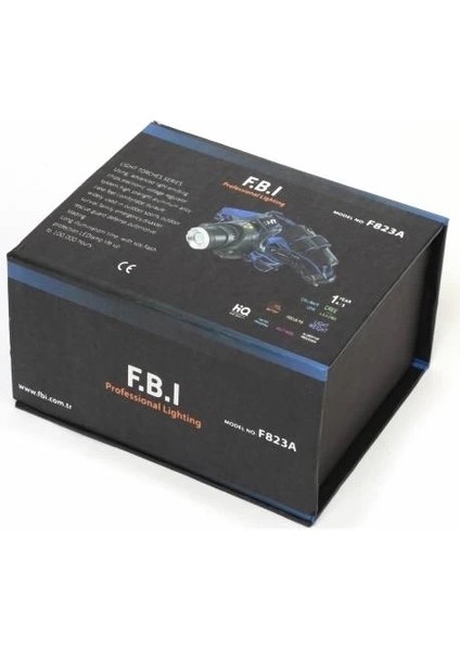 Buğz F-823A Su Geçirmez Şarjlı Kafa Lambası indirimleri