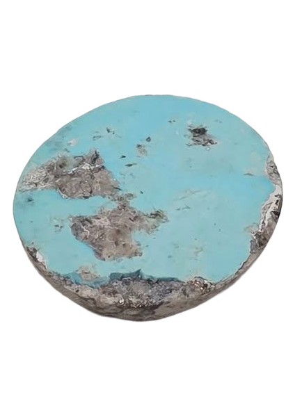 Doğal Iran Nişabur Firuze (Turkuaz) Taşı 25,5 Karat - 5,13 Gram