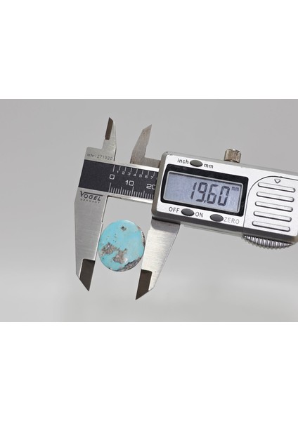 Doğal Iran Nişabur Firuze (Turkuaz) Taşı 25,5 Karat - 5,13 Gram fiyatları