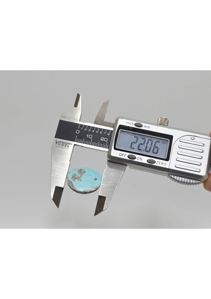 Doğal Iran Nişabur Firuze (Turkuaz) Taşı 25,5 Karat - 5,13 Gram modelleri