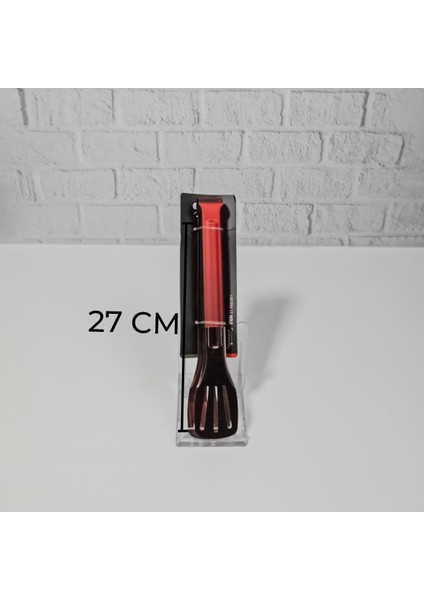 Lüx Gold Metal Maşa Barbekü Mangal Izgara Maşası Kırmızı fiyatları