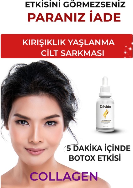 Yaşlanma,Kırışık Collagène Premium Vera Series A230