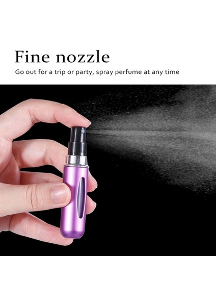 Buğz Doldurulabilir Mini Cep Parfüm Şişesi fırsatları