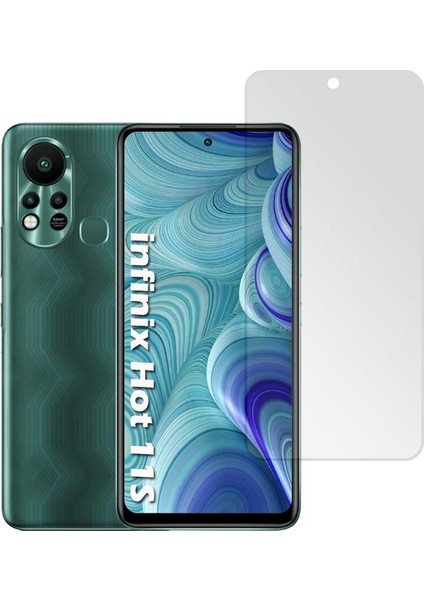 Infinix Hot 11S Uyumlu Nano Cam Ekran Koruyucu