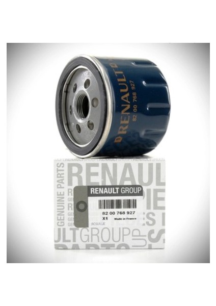 Yağ Filtresi Renault Laguna 2-3 Scenic 2-3 Latitude 1.5 Dci K9K 8200768927 Mais