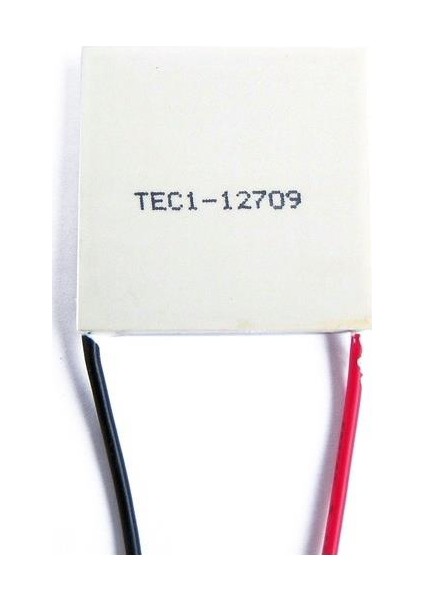40X40 TEC1-12709 85 Watt Peltier Soğutucu