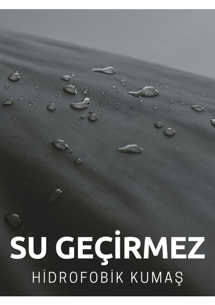 Kanuni Tigrina 50 Motor Branda Siyah Su Geçirmez Topcase Çanta Uyumlu Logolu Motosiklet Brandası fırsatları