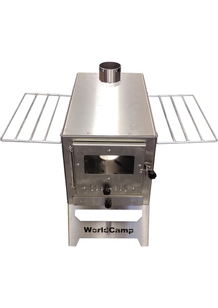 Krom Lüks Çadır Sobası fiyatları