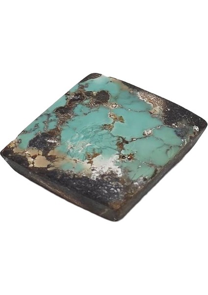 Doğal Iran Nişabur Firuze (Turkuaz) Taşı 13,9 Karat - 2,75 Gram