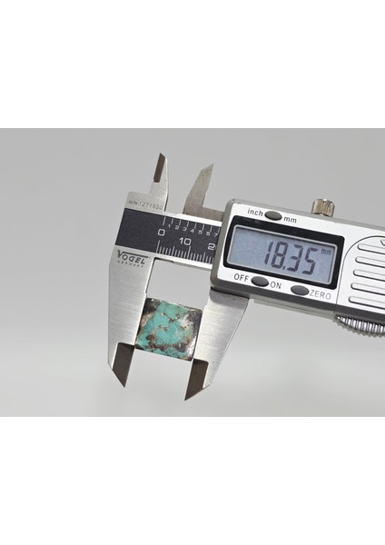 Doğal Iran Nişabur Firuze (Turkuaz) Taşı 13,9 Karat - 2,75 Gram modelleri
