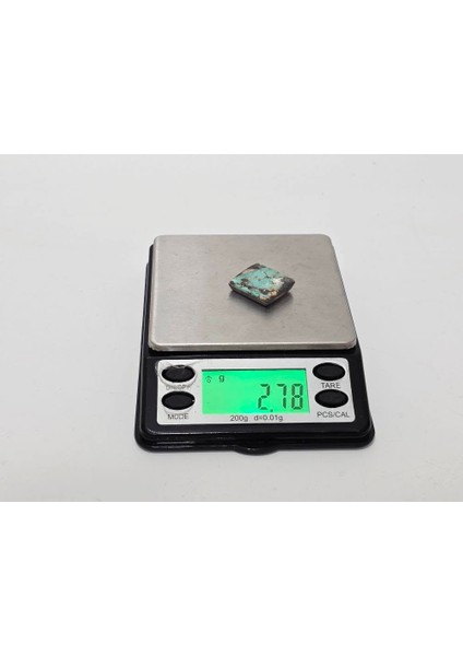 Doğal Iran Nişabur Firuze (Turkuaz) Taşı 13,9 Karat - 2,75 Gram fırsatları
