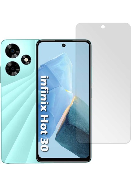 Infinix Hot 30 Uyumlu Nano Cam Ekran Koruyucu