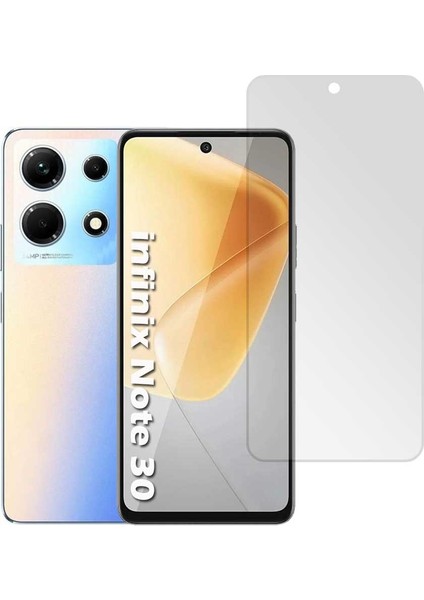 Infinix Note 30 Uyumlu Nano Cam Ekran Koruyucu