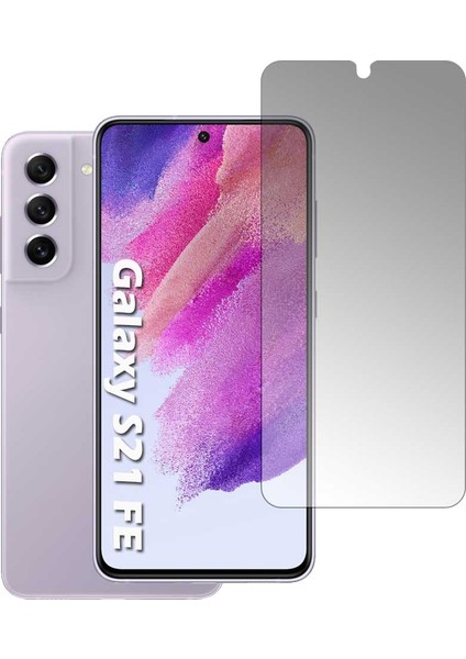 Samsung Galaxy S21 Fe Uyumlu Nano Cam Ekran Koruyucu