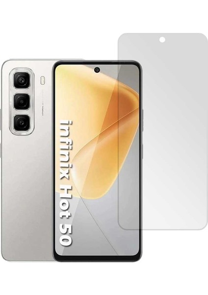 Infinix Hot 50 Uyumlu Nano Cam Ekran Koruyucu