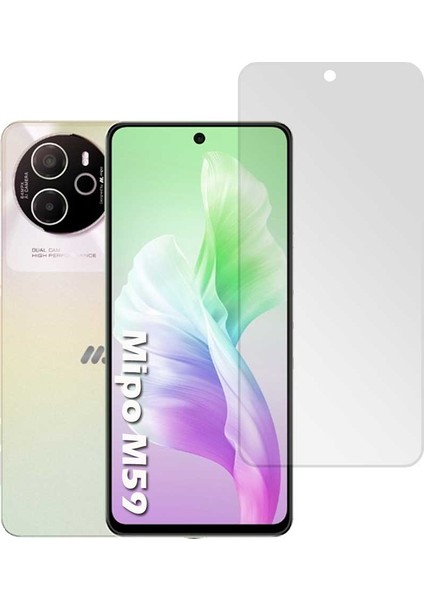 Mipo M59 Uyumlu Nano Cam Ekran Koruyucu