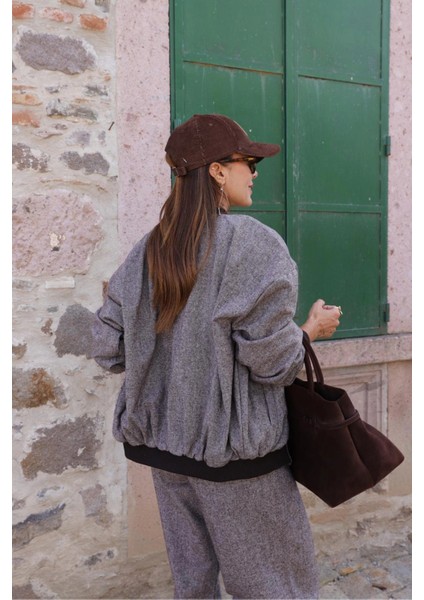 Kahverengi Bomber Ceket fırsatları