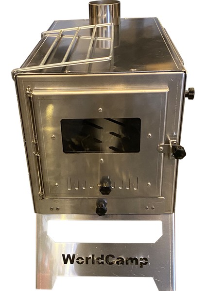 Krom Kül Tepsili Kuzineli Çadır Sobası fiyatları