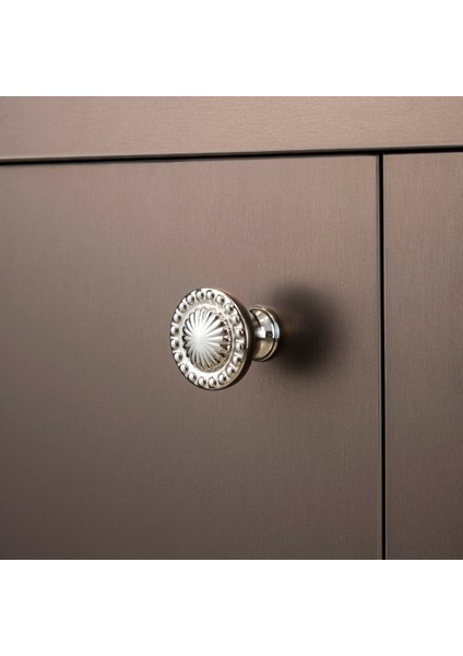 Tek Delikli Kulp Kahverengi 08 Mm modelleri