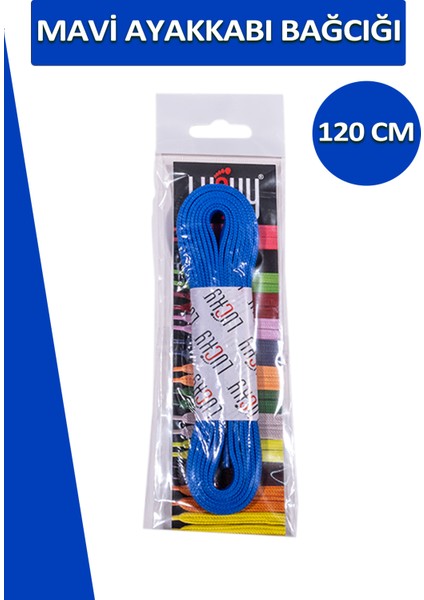 Lucky Ayakkabı Bağcığı 120 cm