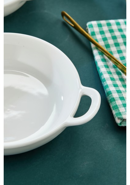 Oval Kulplu Porselen Kase 19X15X4,5 cm – Meze, Kahvaltılık, Sosluk, Tatlı ve Sunum Kasesi – Şık ve Dayanıklı fiyatları