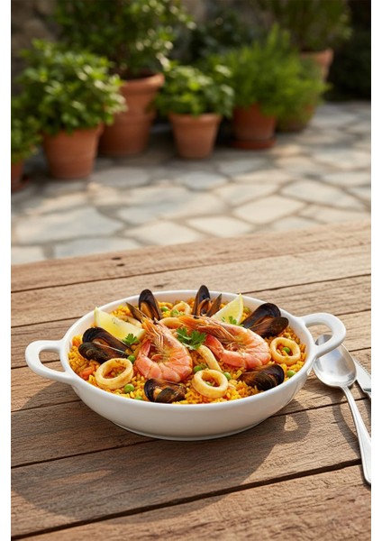 Oval Kulplu Porselen Kase 19X15X4,5 cm – Meze, Kahvaltılık, Sosluk, Tatlı ve Sunum Kasesi – Şık ve Dayanıklı indirimleri