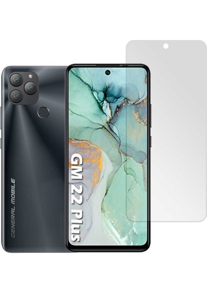 General Mobile Gm 22 Plus Uyumlu Nano Cam Ekran Koruyucu