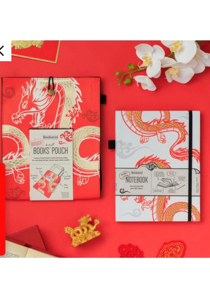 Bookaroo Bigger Things Notebook Journal Çizgili Defter - Warrior Dragon fiyatları