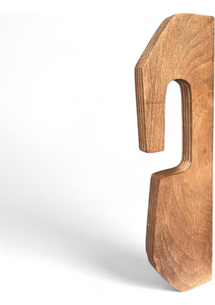 Dikey Saksılık, Tekli Saksılık, Ahşap, Iç Mekan, Dış Mekan, Balkon Düzenleyici 26X7X1.8CM Ebat fırsatları