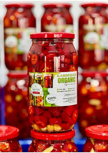 Jalapeno Turşu 1350GR
