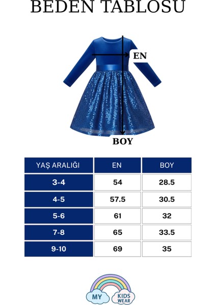 Kız Çocuk Özel Günler Için Kadife Pullu Kabarık Fiyonklu Elbise 3-10 Yaş indirimleri