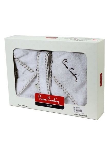 Pierre Cardin Bornoz Seti - Ekru fiyatları