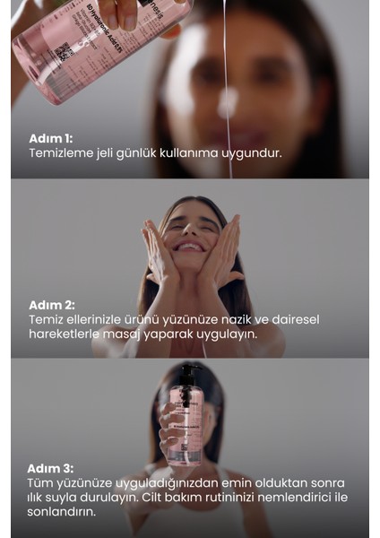 Hydrating Facial Cleanser 400ML (Hassas Ciltlere Özel) modelleri
