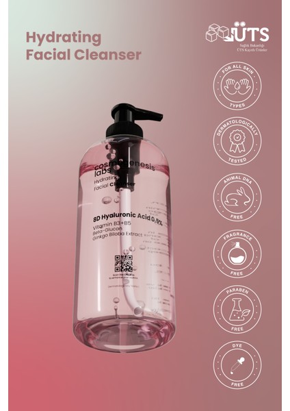 Hydrating Facial Cleanser 400ML (Hassas Ciltlere Özel) indirimleri