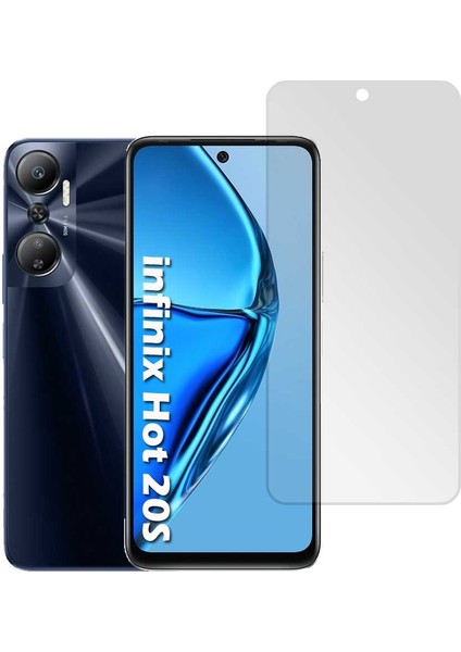 Infinix Hot 20S Uyumlu Nano Cam Ekran Koruyucu